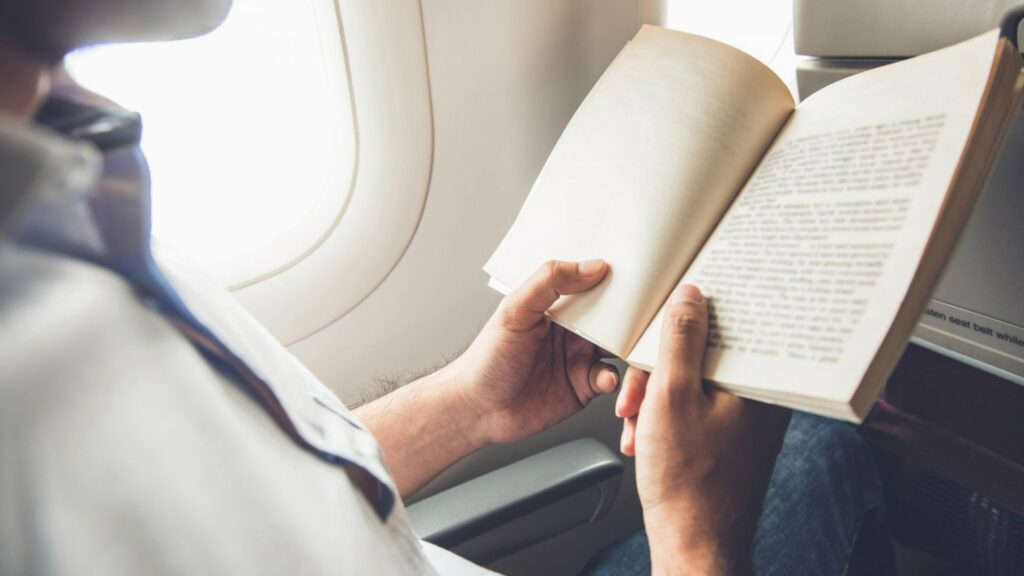 3 Inspiring Business Books to Read on Your Next Flight